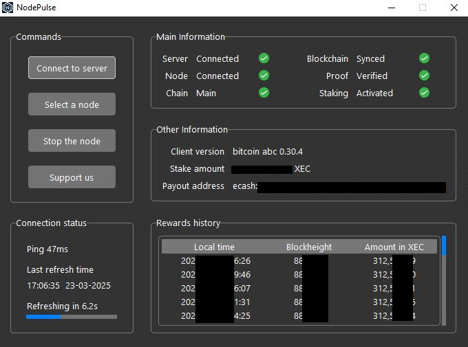 NodePulse Interface
